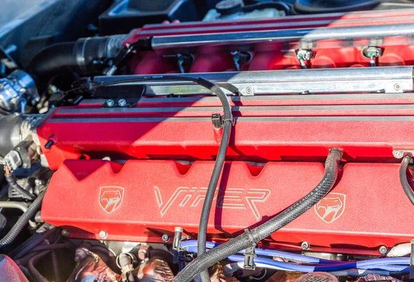 Motor Viper rojo —  Fotos de Stock