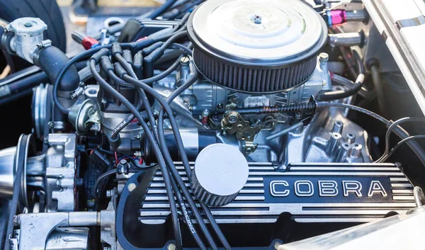 Een Cobra-motor — Stockfoto