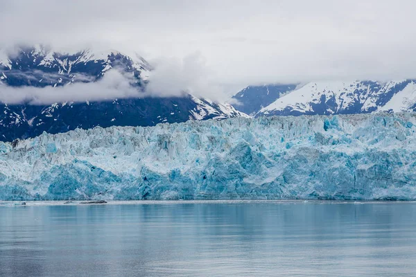 Gelo Azul do Glaciar Hubbad — Fotografia de Stock