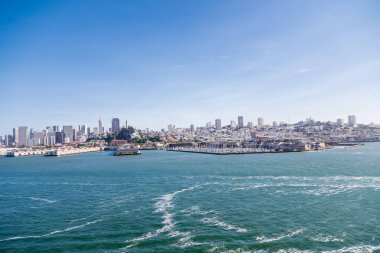 San Francisco deniz manzarası