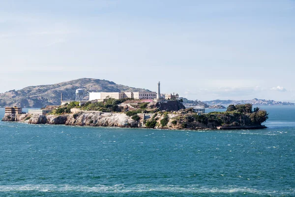Prisión e Isla de Alcatraz — Foto de Stock