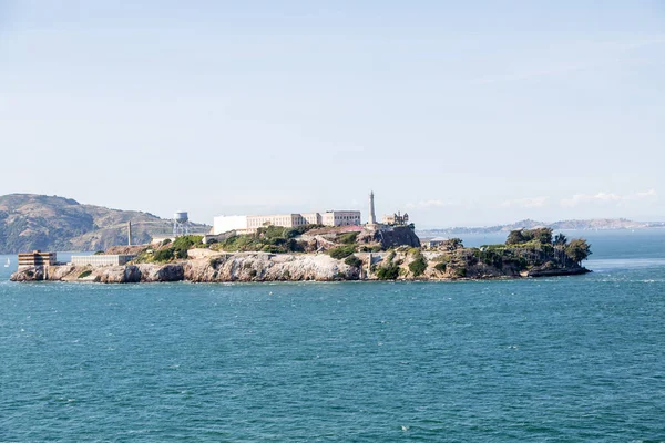 La Roca de Alcatraz — Foto de Stock