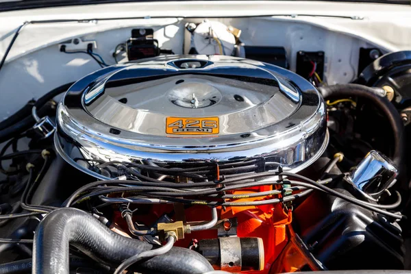 426 Hemi-motor — Stockfoto