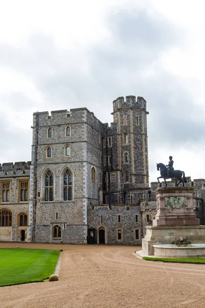 Windsor Castle heykeli — Stok fotoğraf