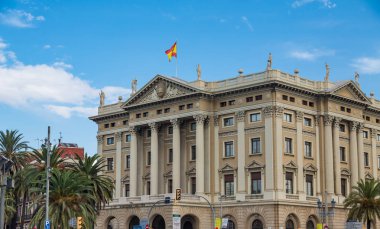 Masif Eski Barselona Simgesel Yapı