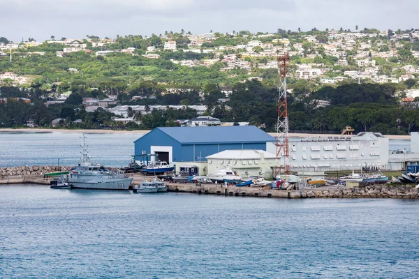 Barbados Sahil Güvenlik İstasyonu — Stok fotoğraf