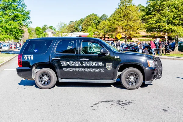 Viatura policial Dunwoody — Fotografia de Stock