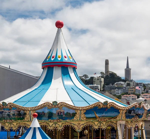 Tres Spires en San Francisco — Foto de Stock