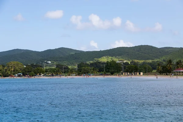 Plaża na St Croix — Zdjęcie stockowe