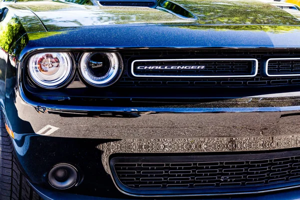 Black Challenger Grill — Stock Photo, Image