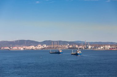 İki tanker Gibralter