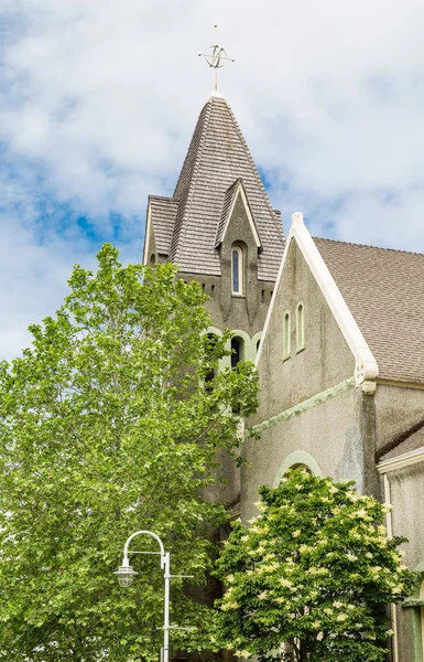 Old Village Church in Canada — Stock Photo, Image
