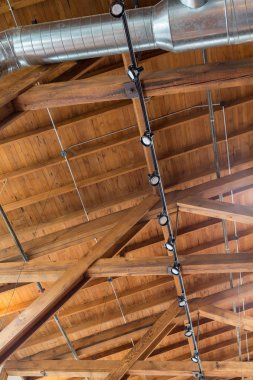 Kirişleri ve kanal sistemi