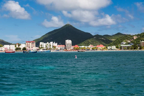 Complejos turisticos en St Maarten — Foto de Stock