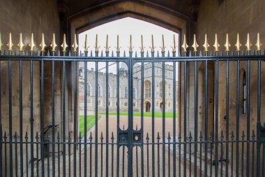 Windsor Castle Dövme demir kapısı