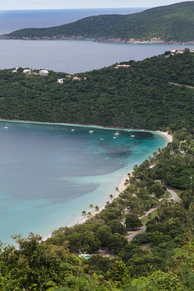 Aqua Water in de Megans Bay — Stockfoto