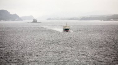 Alaskan siste kesme feribot