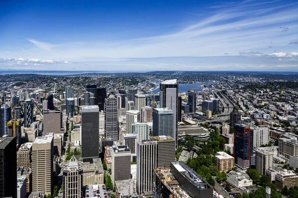 Seattle From Above — Stock Photo, Image