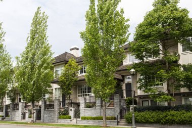 Kavak ve satır evleri