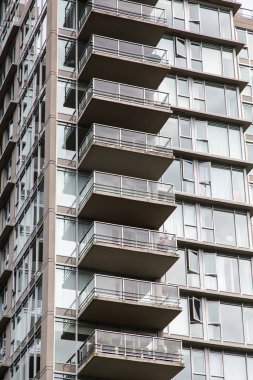 Vancouver yüksek doğmak kınamak üzerinde balkon