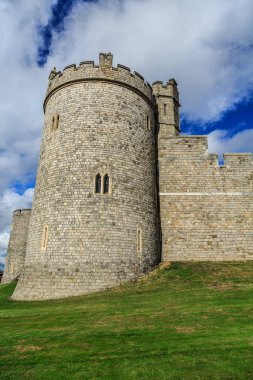 Windsor Castle mazgallı mazgallı siper