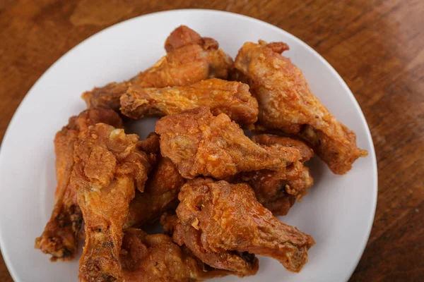 Buffalo Wings Closeup — Stock Photo, Image