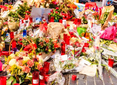 La Rambla Memorial Shrine