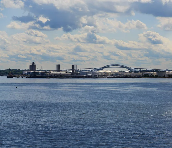 De Bayonne Bridge — Stockfoto