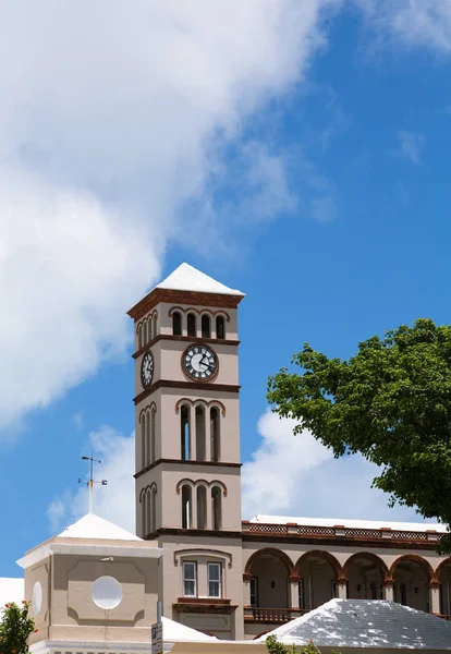 Edificio di sessioni di Hamilton Bermuda — Foto Stock