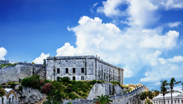 Staré kamenné vězení na Bermudy Hill — Stock fotografie