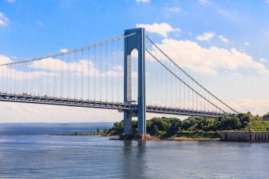 Verrazano Köprüsü ve Staten Island