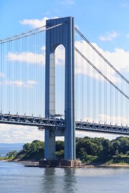 Verrazano Köprüsü'nün ayrıntıları
