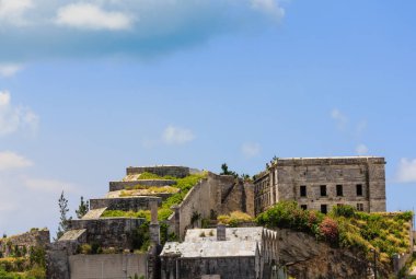 Bermuda üzerinde eski hapishane