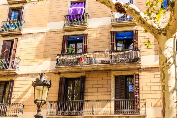 Classic Old Balconies — Stock Photo, Image