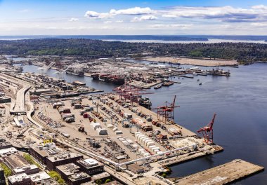 Büyük Freight Terminal Puget Sound