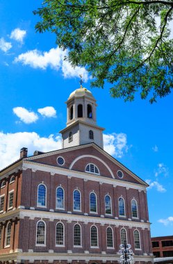 Faneuil hall Boston