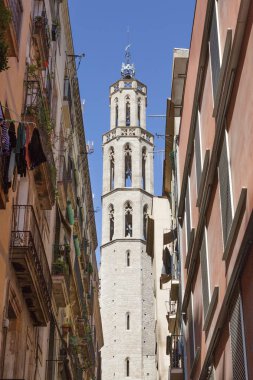 Çan kulesi Alleyway geçmiş
