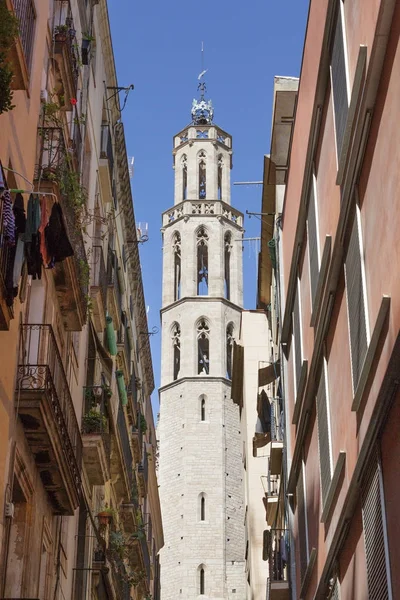 Çan kulesi Alleyway geçmiş