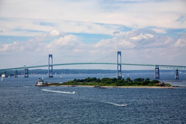 Newport Rhode Island Harbor — Stock Photo, Image