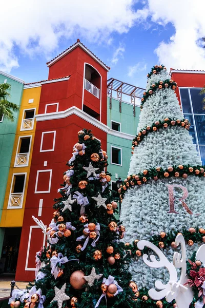 Weihnachten auf Curaçao — Stockfoto