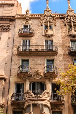 .İspanya Marbela'daki süslü tuğla