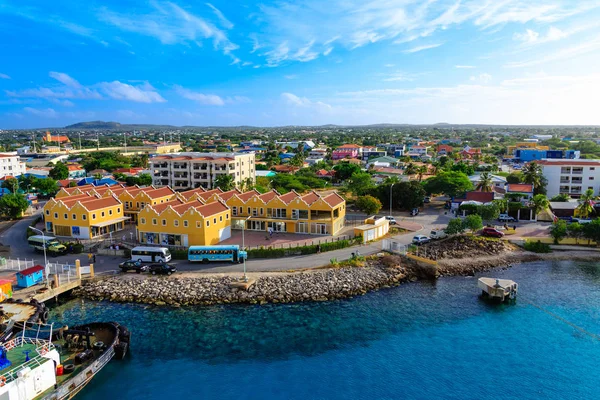 Bonaire의 포트 — 스톡 사진