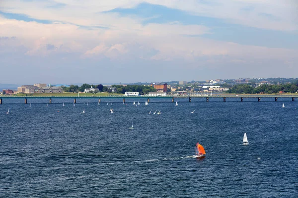 Neuer Hafen Rhode Island — Stockfoto