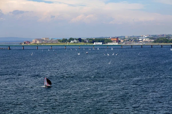 Newport Rhode Island Harbor — Stockfoto