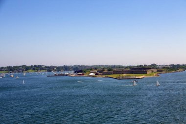 Newport, rhode Adası Limanı