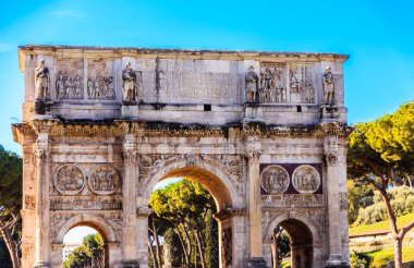 Constantine Arch görünümünü