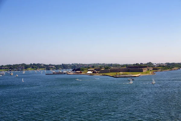 Porto de Newport rhode island — Fotografia de Stock