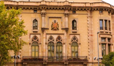 Eski İspanyolca bina kret