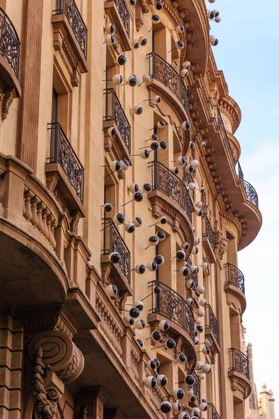 Arquitectura Art Deco en Barcelona — Foto de Stock