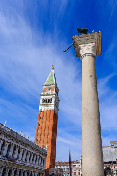 Kolom van San Marco — Stockfoto